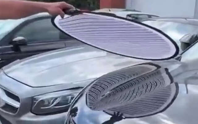 Zo kun je goed zien of een auto hagelschade heeft